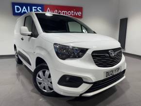 VAUXHALL COMBO CARGO 2021 (21) at Dales Automotive Barnoldswick