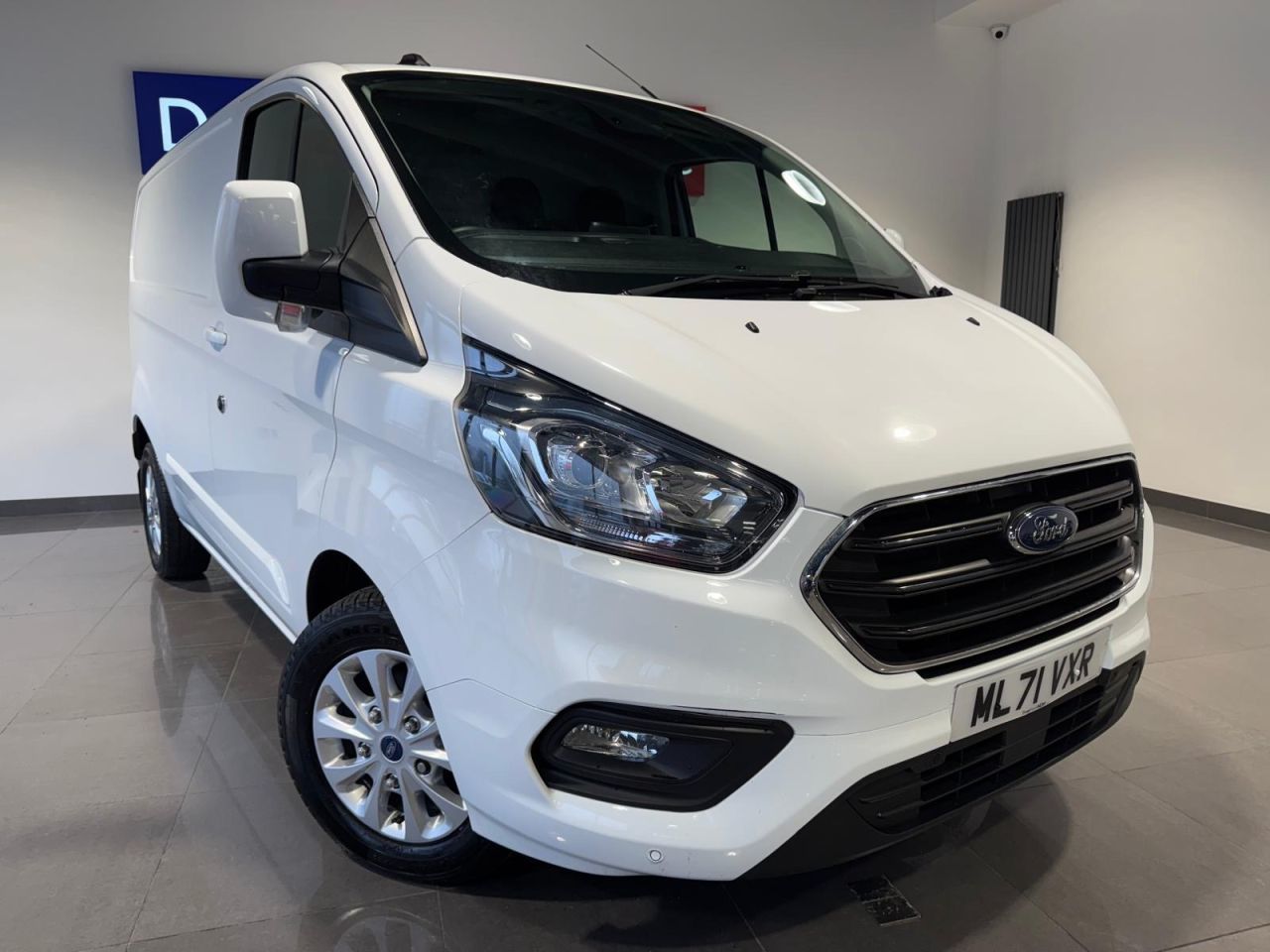 2021 Ford Transit Custom