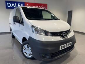 NISSAN NV200 2019 (68) at Dales Automotive Barnoldswick