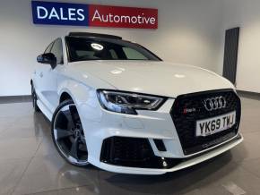 AUDI RS3 2019  at Dales Automotive Barnoldswick