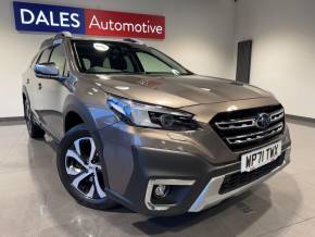 SUBARU OUTBACK 2021 (71) at Dales Automotive Barnoldswick