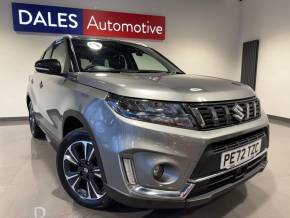 SUZUKI VITARA 2022 (72) at Dales Automotive Barnoldswick