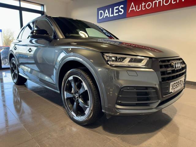 2019 Audi Q5 2.0 45 TFSI Quattro Black Edition 5dr S Tronic