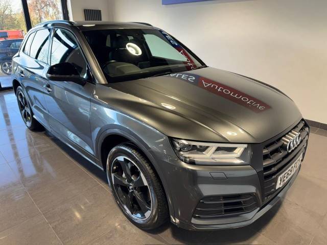 2019 Audi Q5 2.0 45 TFSI Quattro Black Edition 5dr S Tronic