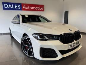 BMW 5 SERIES 2023 (23) at Dales Automotive Barnoldswick