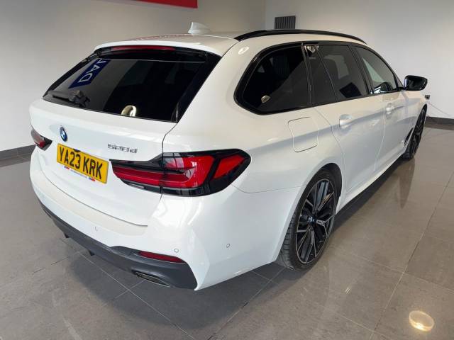 2023 BMW 5 Series 2.0 520d MHT M Sport 5dr Step Auto