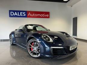 PORSCHE 911 2016 (66) at Dales Automotive Barnoldswick